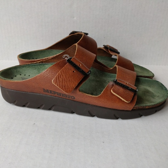 Mephisto Shoes | Mobils Leather Sandals 